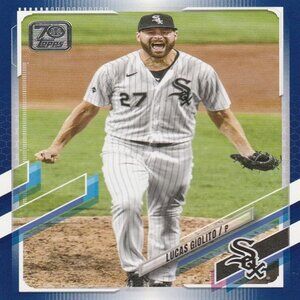 Lucas Giolito - 2021 Topps 70th Anniversary Series 1 Card